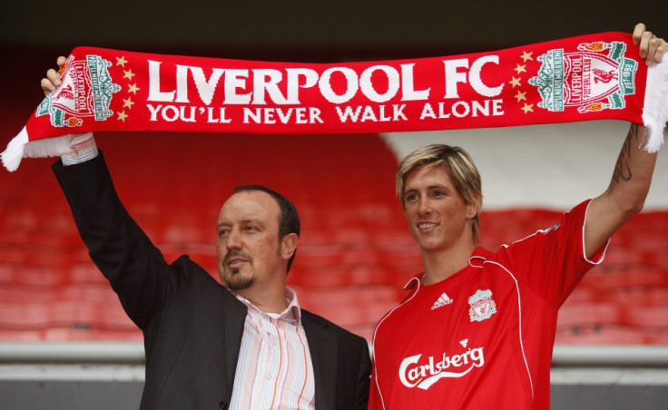 Benitez and Torres were fan favourites at Anfield once