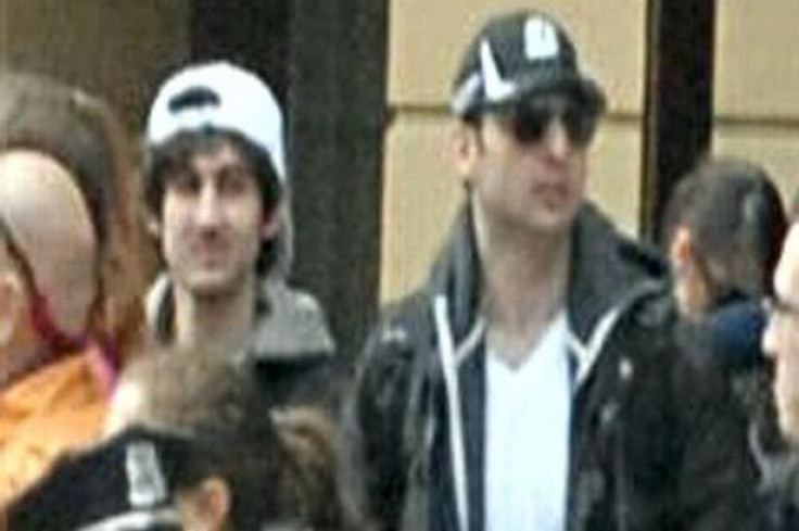 Boston bomb suspects