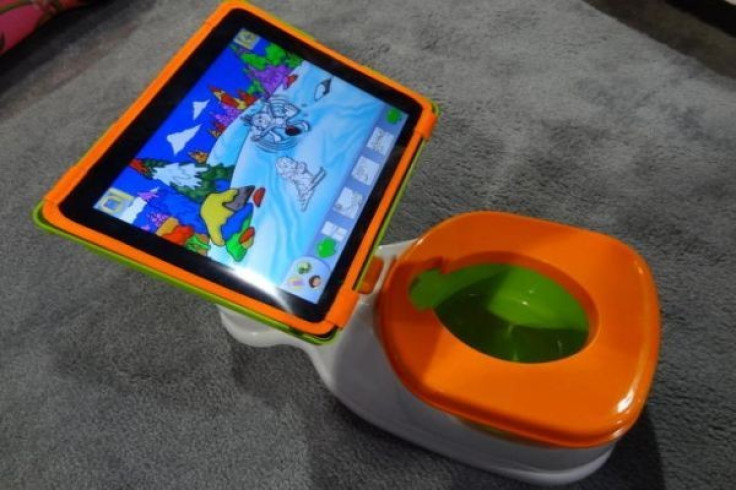Too much too young? The iPotty from CTA Digital keeps kids occupied while they learn important skills