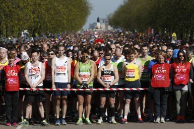 London Marathon 2013