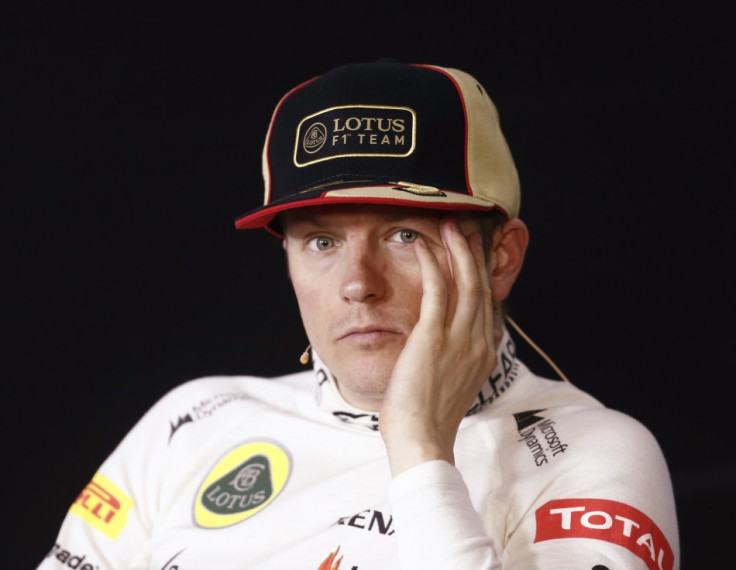 Kimi Raikkonen