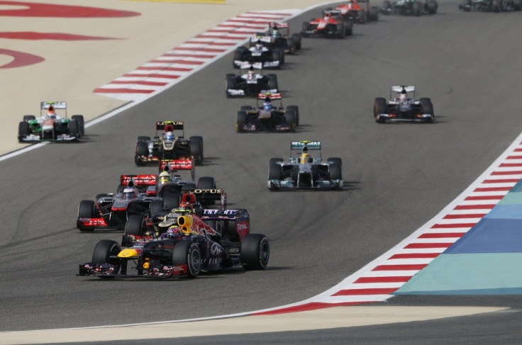 Formula 1 2013 Bahrain Grand Prix