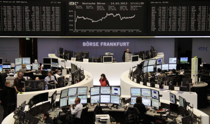 Frankfurt stock exchange