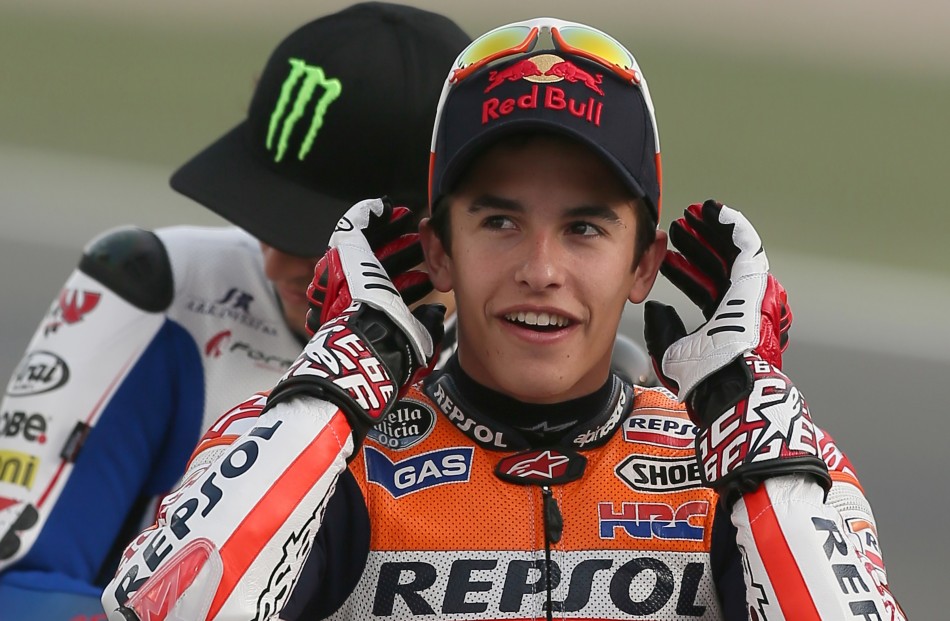 Rookie Marc Marquez Makes History As MotoGP's Youngest Winner | IBTimes UK