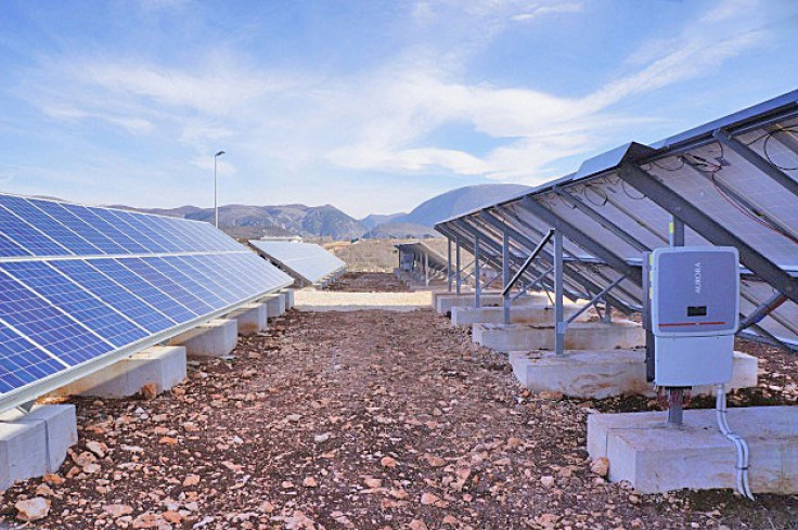 Solar panels with invertor