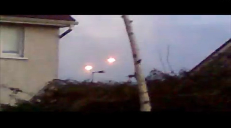 UFOs over County Cork in Ireland [Natkis Ireland/YouTube]