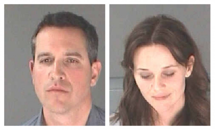 Jim Toth and Reese Witherspoon [Mugshot]