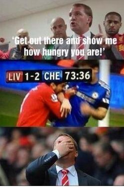 Luis Suarez clearly misinterpreted the managers instructions. Something like this perhaps PlayersOnTheSuarezMenu