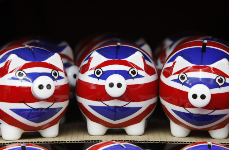 UK piggy bank