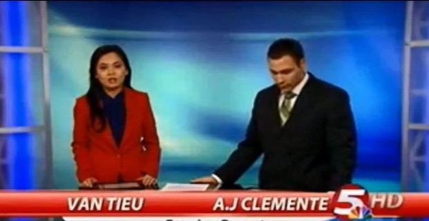Swearing News Anchor