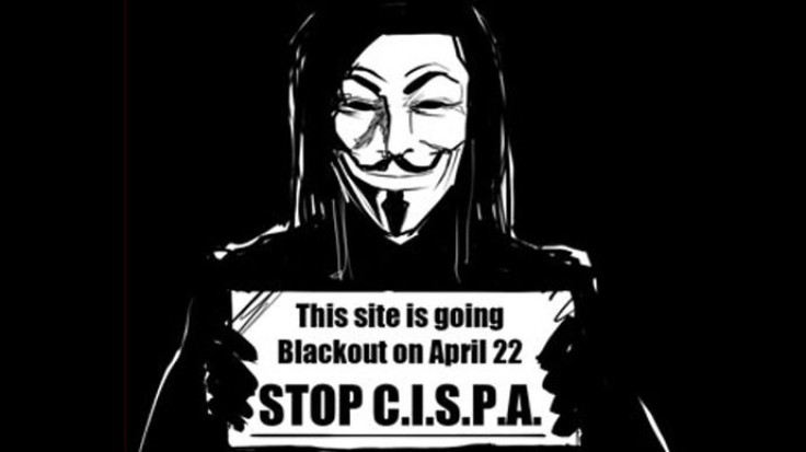 CISPA Blackout ANonymous