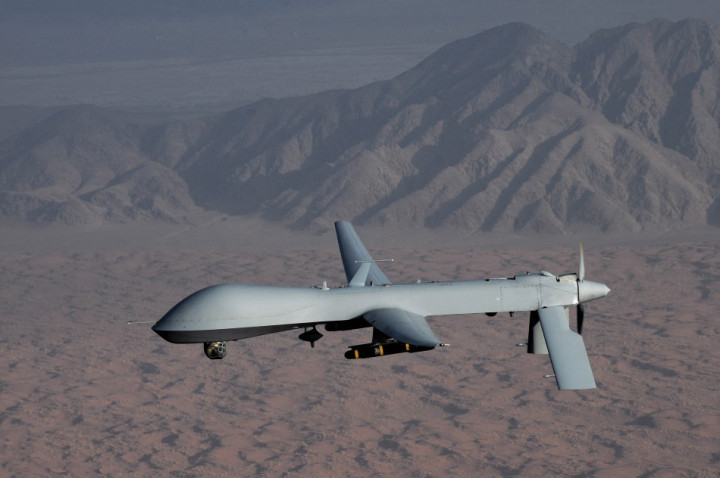 An MQ-1 Predator unmanned aircraft which has been used by the US military in Afghanistan and Turkey. An MQ-1 Predator unmanned aircraft which has been used by the US military in Afghanistan and Turkey.