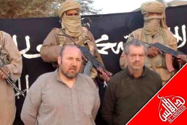 French nationals Philippe Verdon and Serge Lazarevic, who are being held hostage by Al Qaeda
