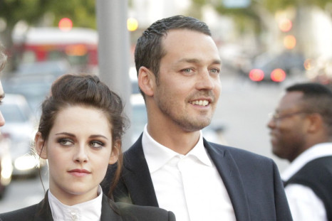 Rupert Sanders with Kristen Stewart
