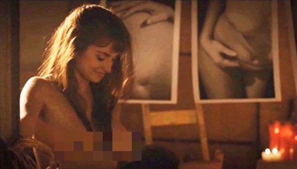 Twice Born Penelope Cruz Strips off for Naked Sex Scene VIDEO