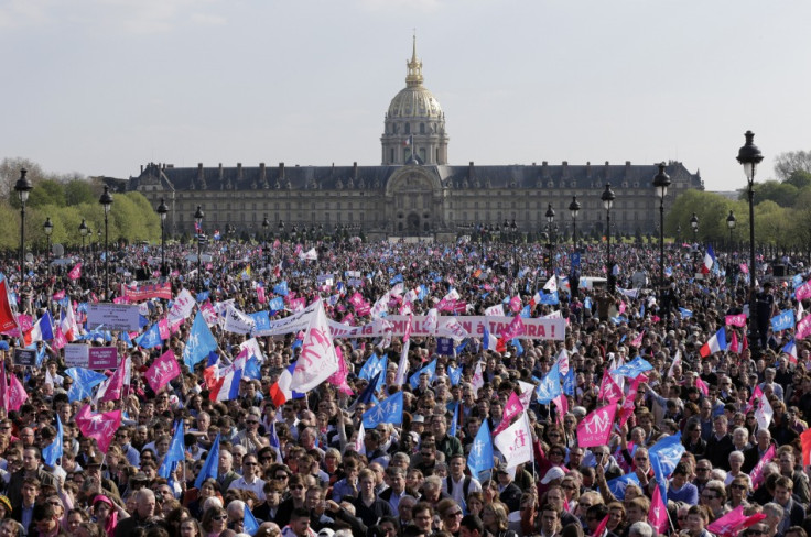 Gay marriage france