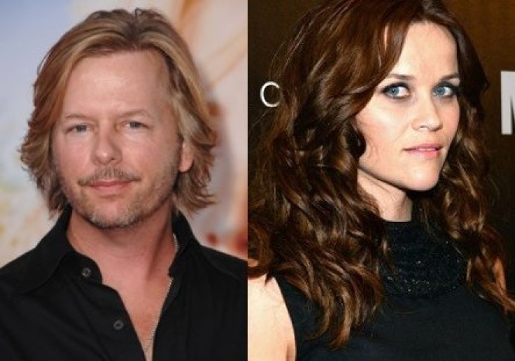 David Spade and Reese Witherspoon
