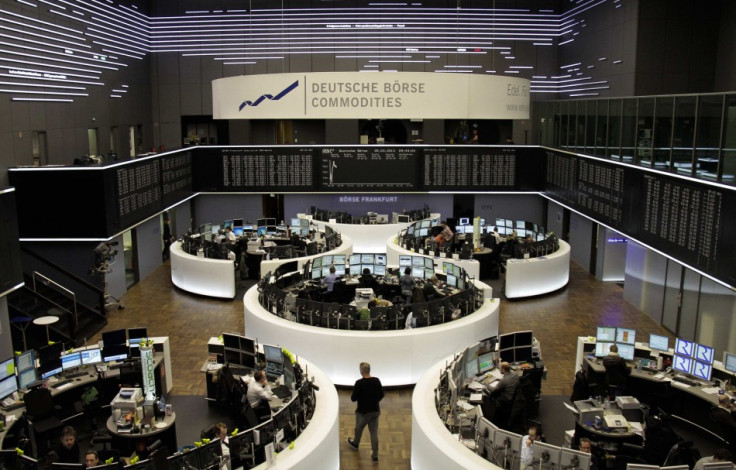 Frankfurt stock exchange