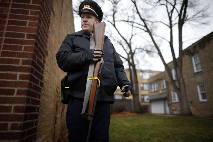 Illinois police officer