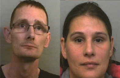 Nicholas Lovell and Louise Cox