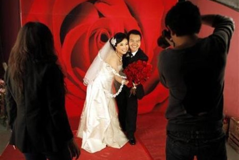 Chinese Wedding Photo