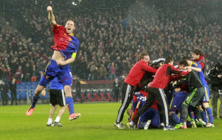 Basel v Tottenham