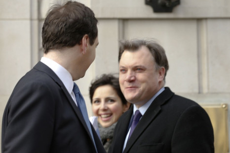Ed Balls and George Osborne