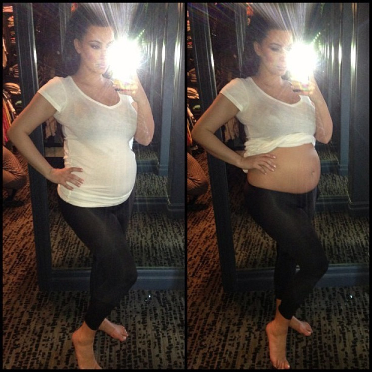 Kim Kardashian worried about body weight
