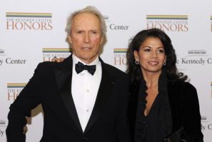 Clint Eastwood and Wife Dina