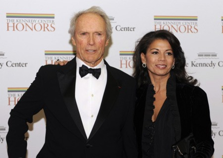 Clint Eastwood and Wife Dina