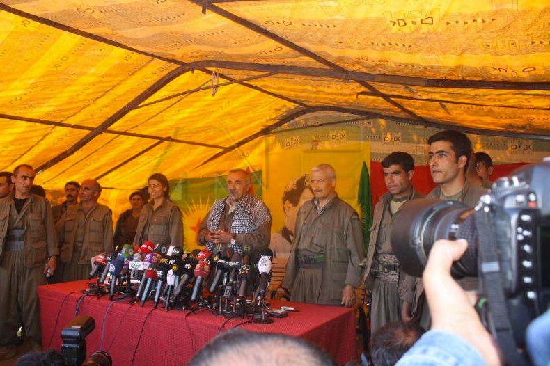 PKK Leader Murat Karayilan Announces Official Withdrawal Of Soldiers ...