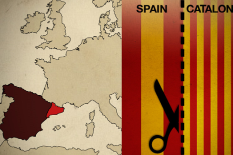 Catalan map