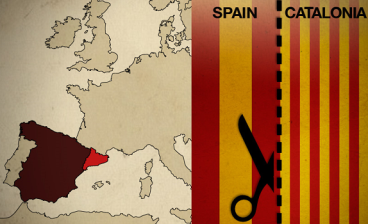 Catalan map