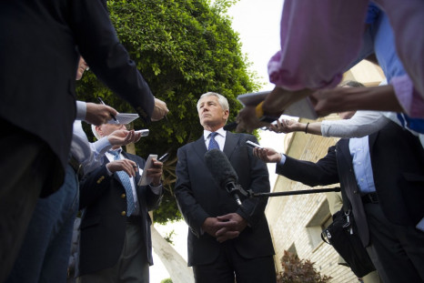Chuck Hagel