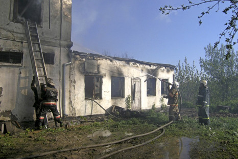 Russia hospital fire tragedy