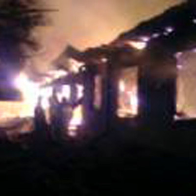 Russia hospital fire tragedy
