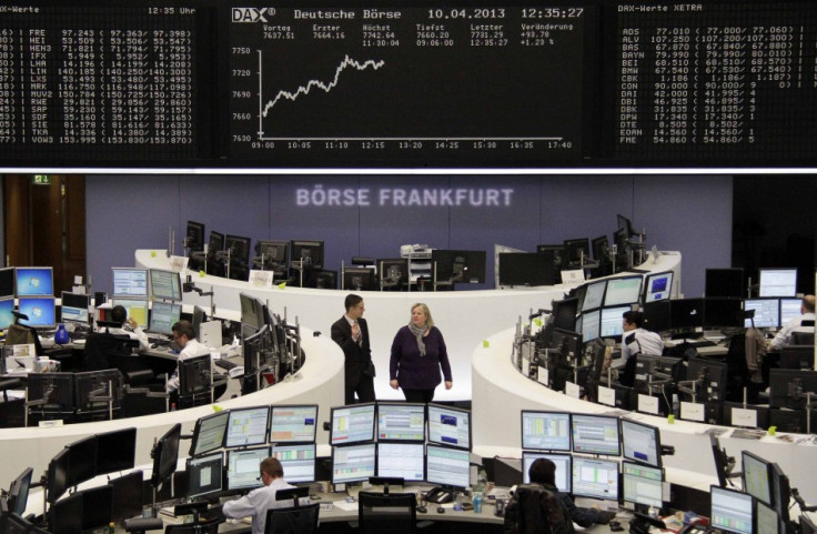 Frankfurt stock exchange