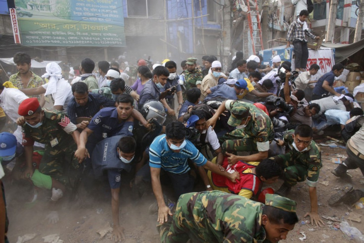 Bangladesh factory collapse