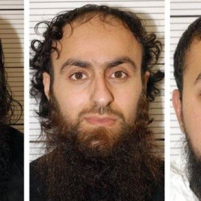 Irfan Naseer, Irfan Khalid and Ashik Ali have all been jailed for plotting a terrorist attack (West Midlands Police)