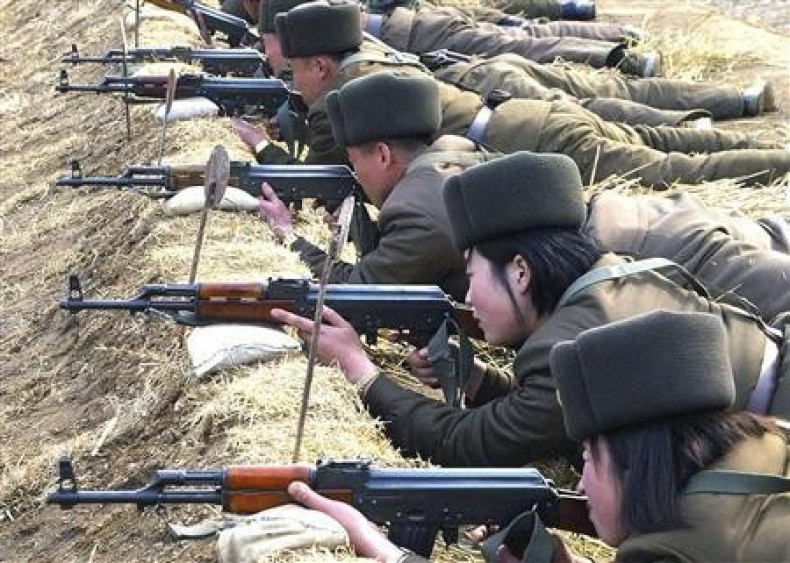 China Sends Troops to Border With North Korea
