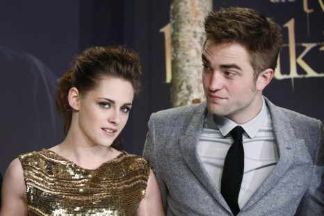 Robert Pattinson And Kristen Stewart
