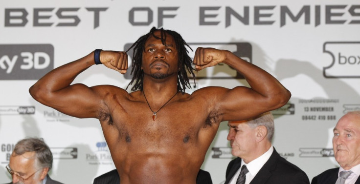 Audley Harrison