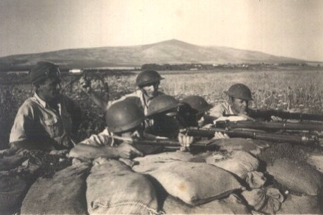 Israeli Soldiers in Independence War of 1948