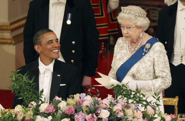 Queen Elizabeth Obama