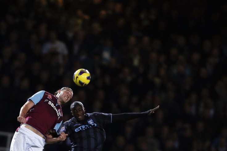 Manchester City v West Ham United