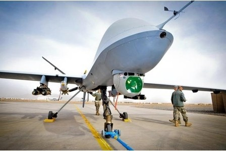 Reaper drone