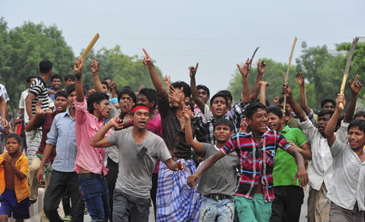 Bangladesh building collapse