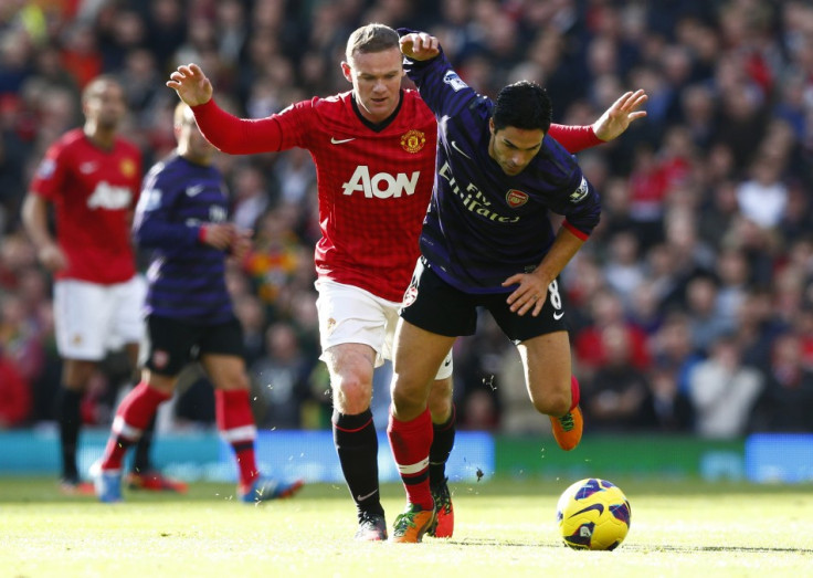 Arsenal v Manchester United