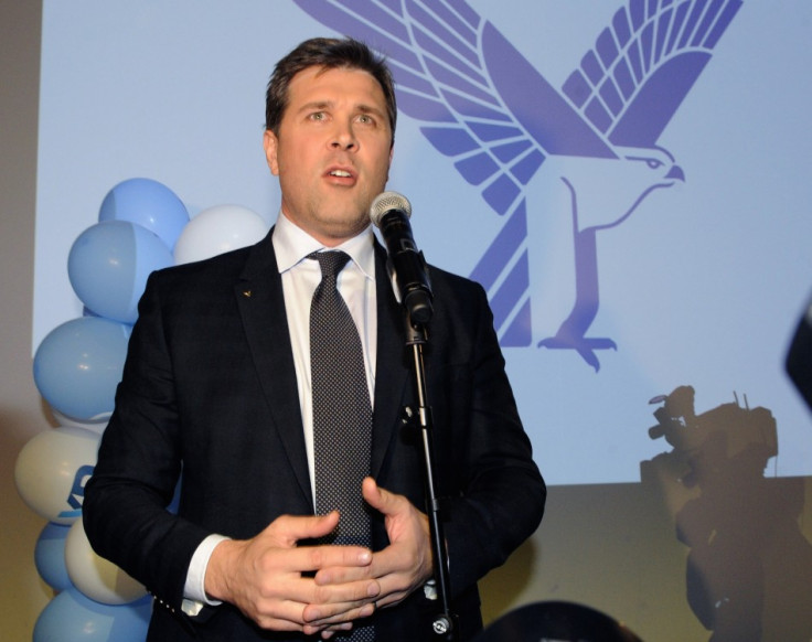Bjarni Benediktsson, chairman of Iceland's Independence Party.