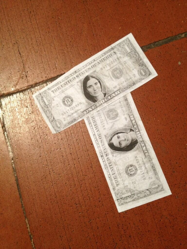 Fake dollars